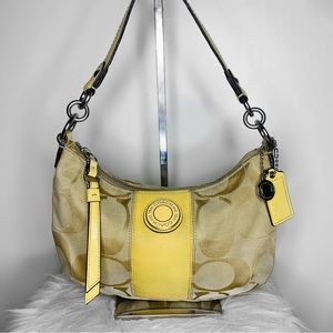 Coach Signature Shoulder Bag